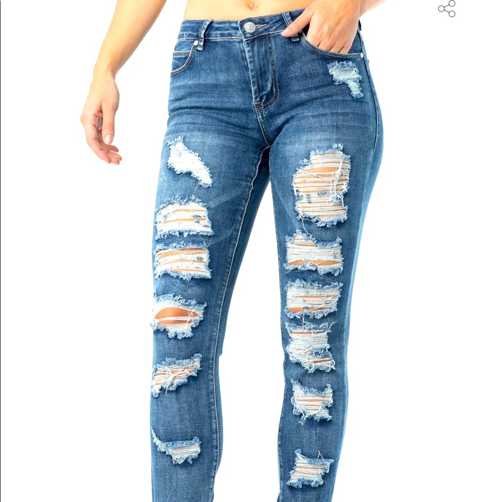 ALMOST FAMOUS SKINNY SUPER STRETCH VINTAGE